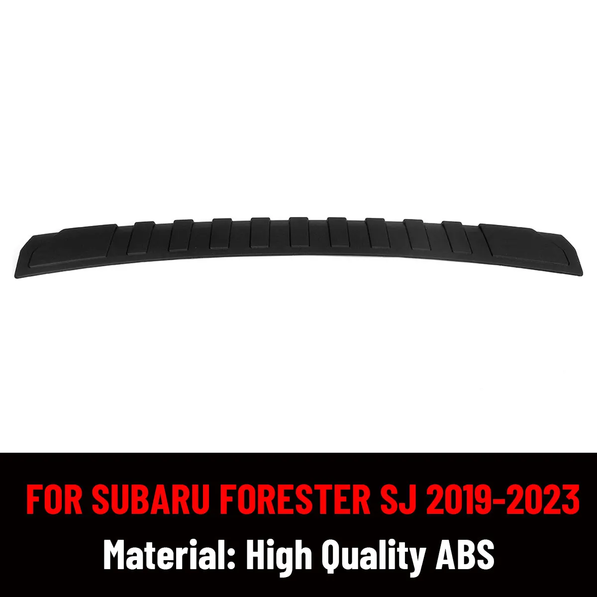 

Защитная накладка на задний бампер, накладка на протектор для SUBARU FORESTER SJ 2013-2018 2019-2023, Внешние детали автомобиля
