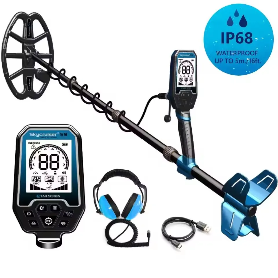 

Профессиональный металлоискатель Tricorpower TIANXUN S9