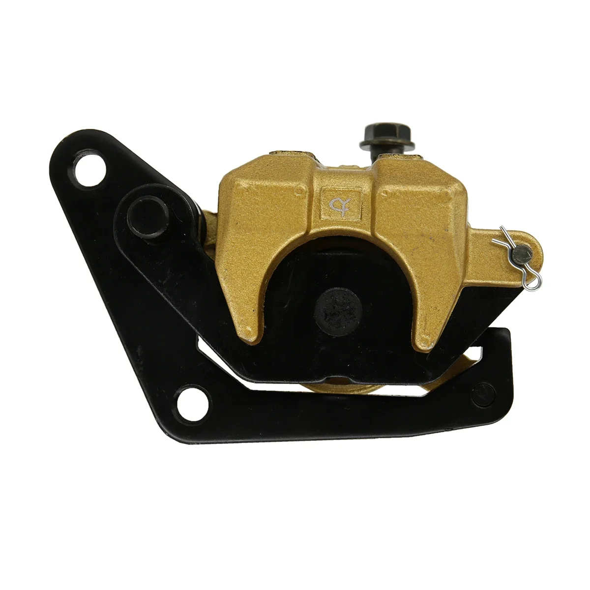 YAMAHA YBR125 Передний Тормозной Суппорт В Сборе С Колодками И Кронштейном Для Моделей