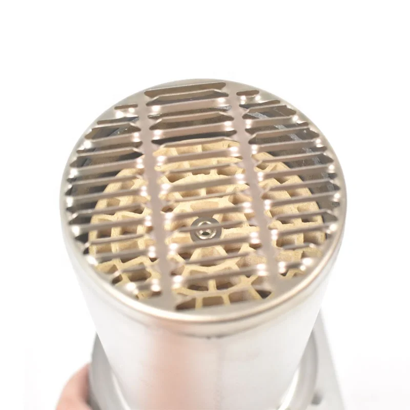 Высокотепловой пистолет Laiyuan 3x400 в 11 кВт 18 промышленный горячего воздуха