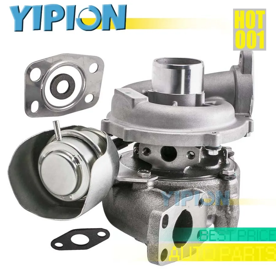 Турбина для Hyundai Santa Fe 2 CRDi D4EB 150 HP 110 кВт 2188 Турбокомпрессор 2823127860 49135-07302 28231-27800