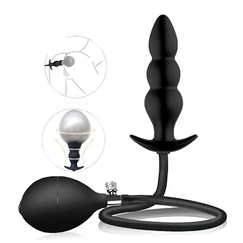 Анальные расширители для взрослых большой надувной анальный расширитель