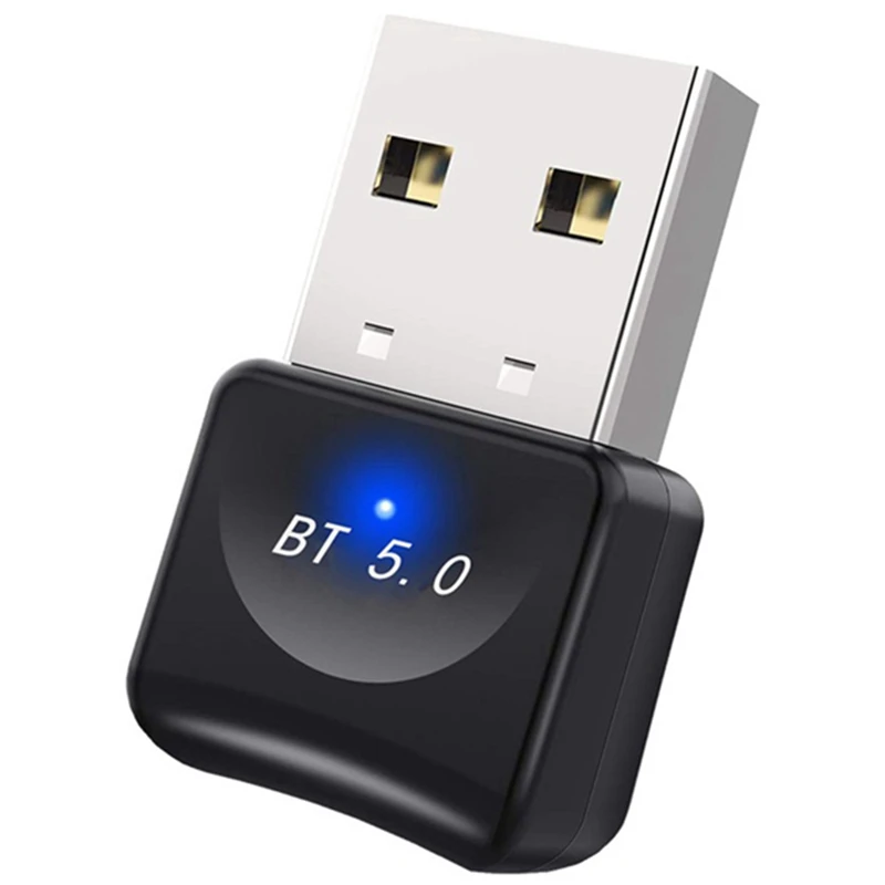 

Адаптер USB Bluetooth 5,0, приемник-передатчик USB Bluetooth 5,0 для ПК Win 8/10/11 ,Win 7