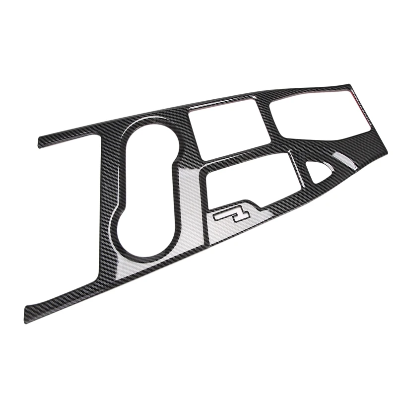 

Carbon Fiber Center Console Gear Shift Panel Frame Cover Trim for Lexus UX200 UX250H 260H 2019 Interior Stickers