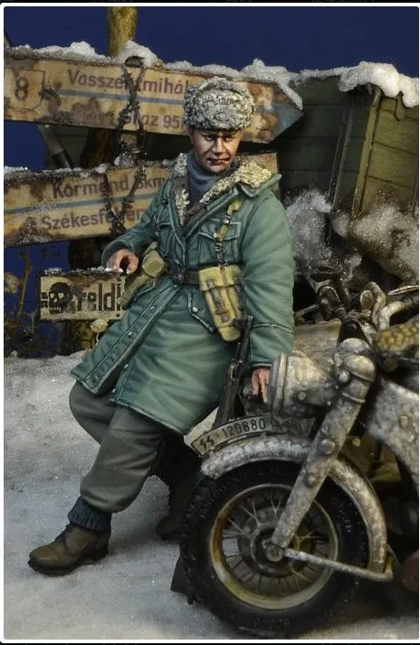 

1/35 Resin Model Figure GK，Unassembled and unpainted kit