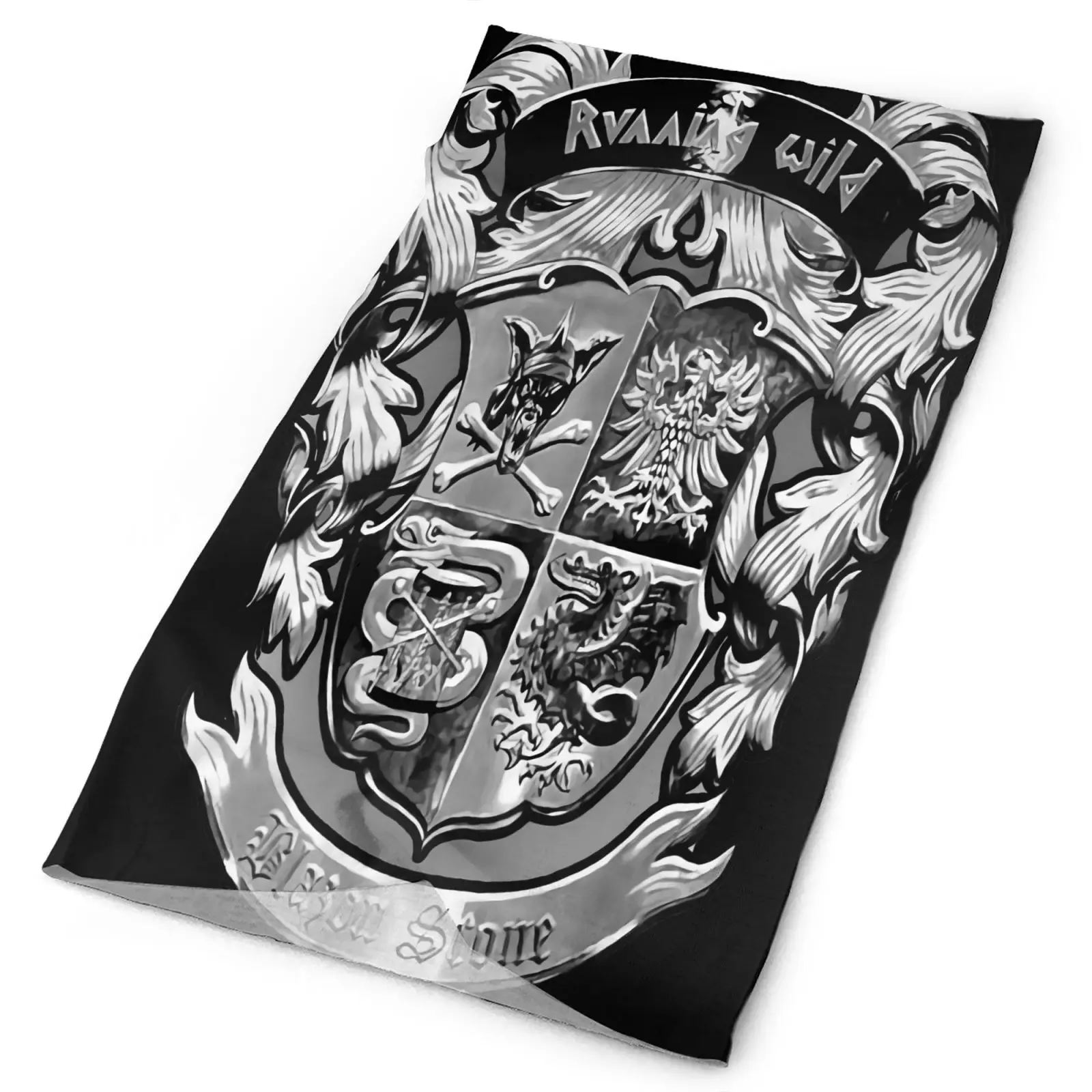 

Running Wild Blazon Stone Album All Men's Bandana Masks Tactical Mask Mask For Men Skis Scarf Women's Bandana Head Scarf Scarf