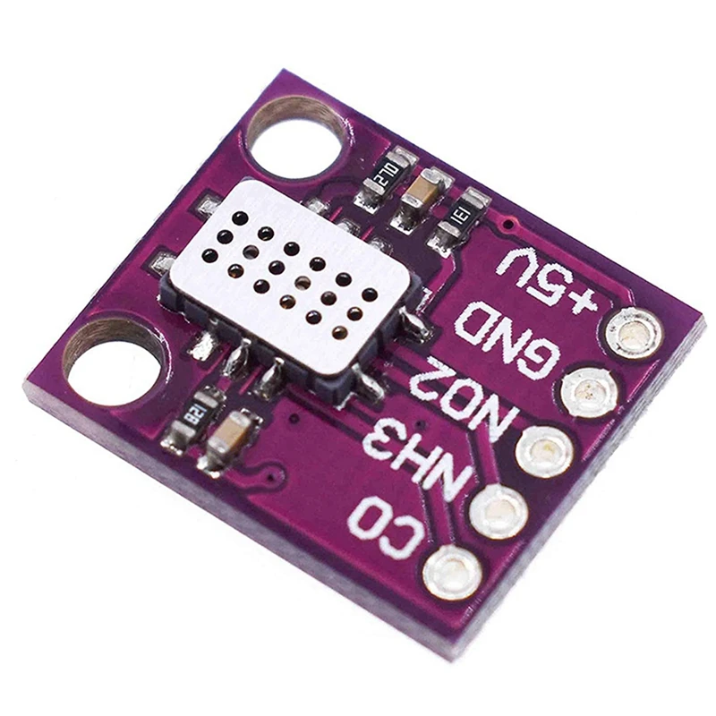 2X MICS-6814 датчик газа оксид углерода CO NO2 NH3 азот кислород Датчик качества воздуха