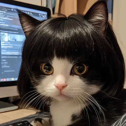 Парик для кошки