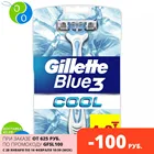 Одноразовая мужская бритва Gillette Blue3 6 шт.