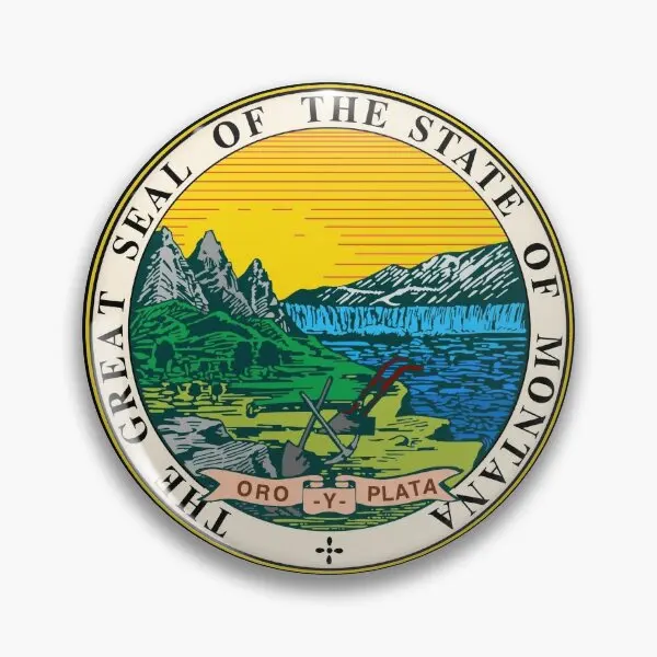 

Мягкая булавка для пуговиц штата Монтана, модная булавка для лацкана для влюбленных, металлическая Милая бижутерия, смешной воротник для одежды, креативный декоративный подарок