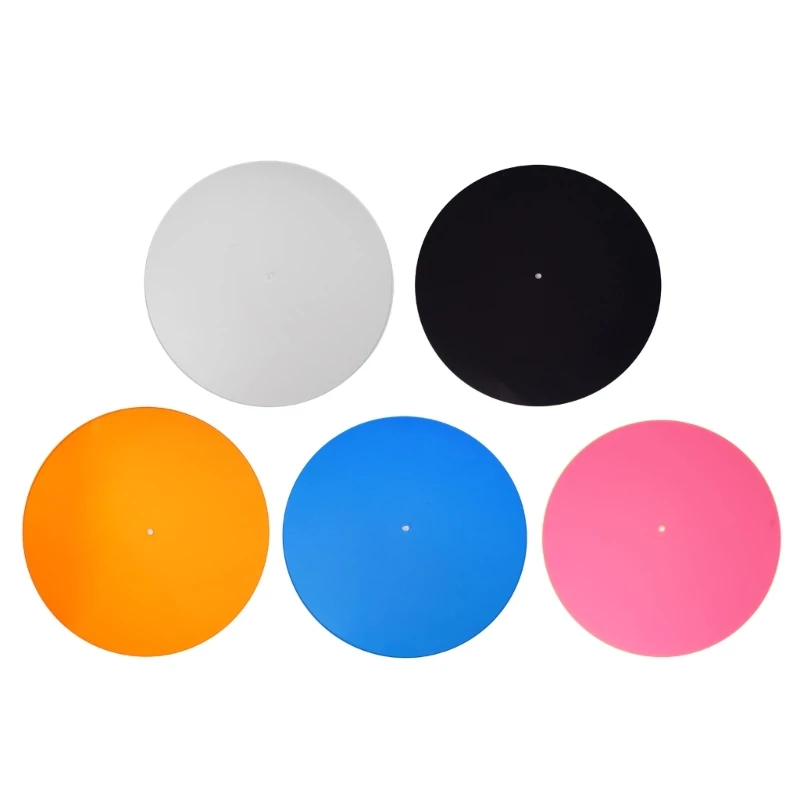 Акриловый коврик для пластин проигрывателей снижает вибрацию виниловых