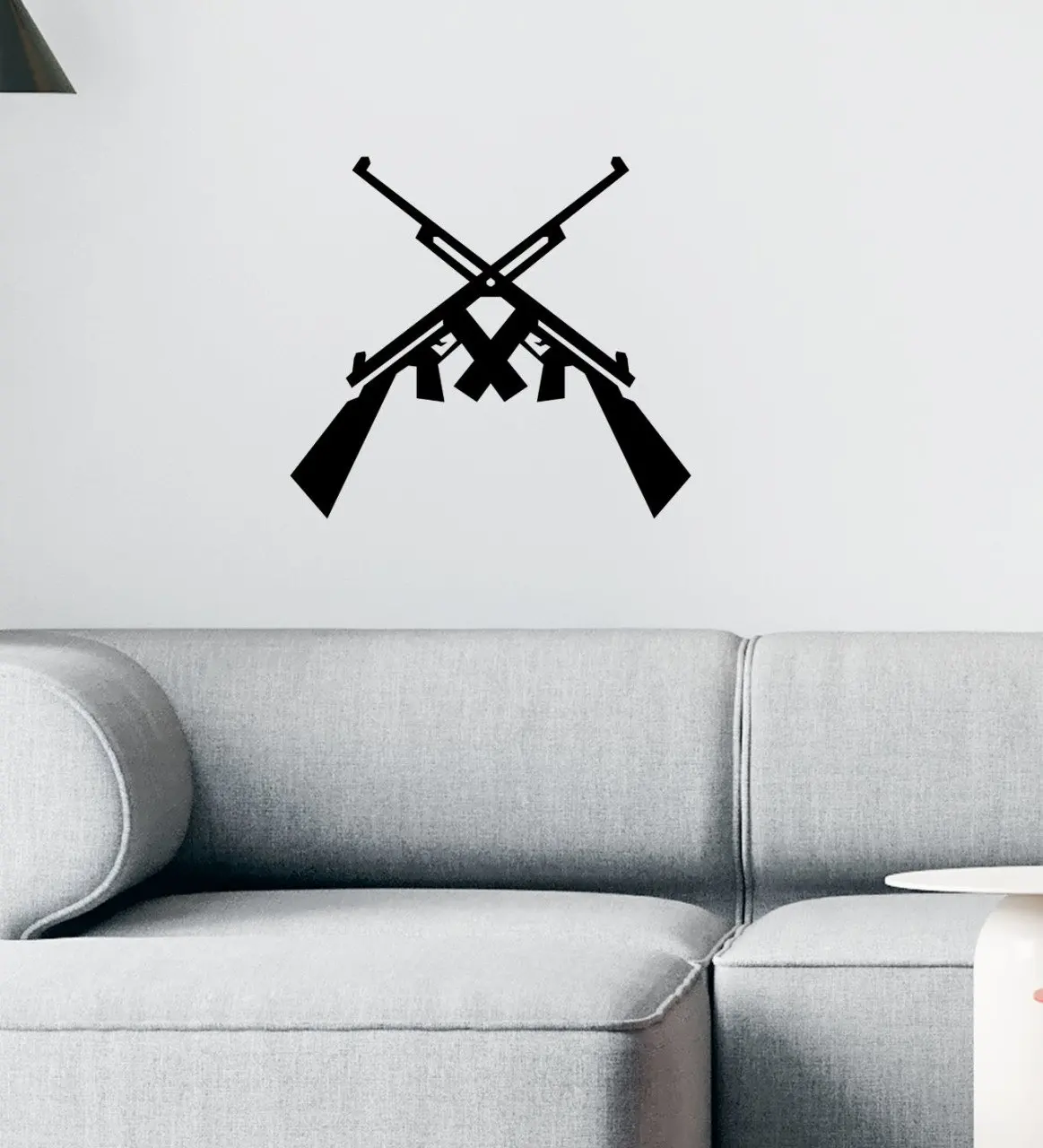 

BK Gift Gun Design Wall Sticker-6