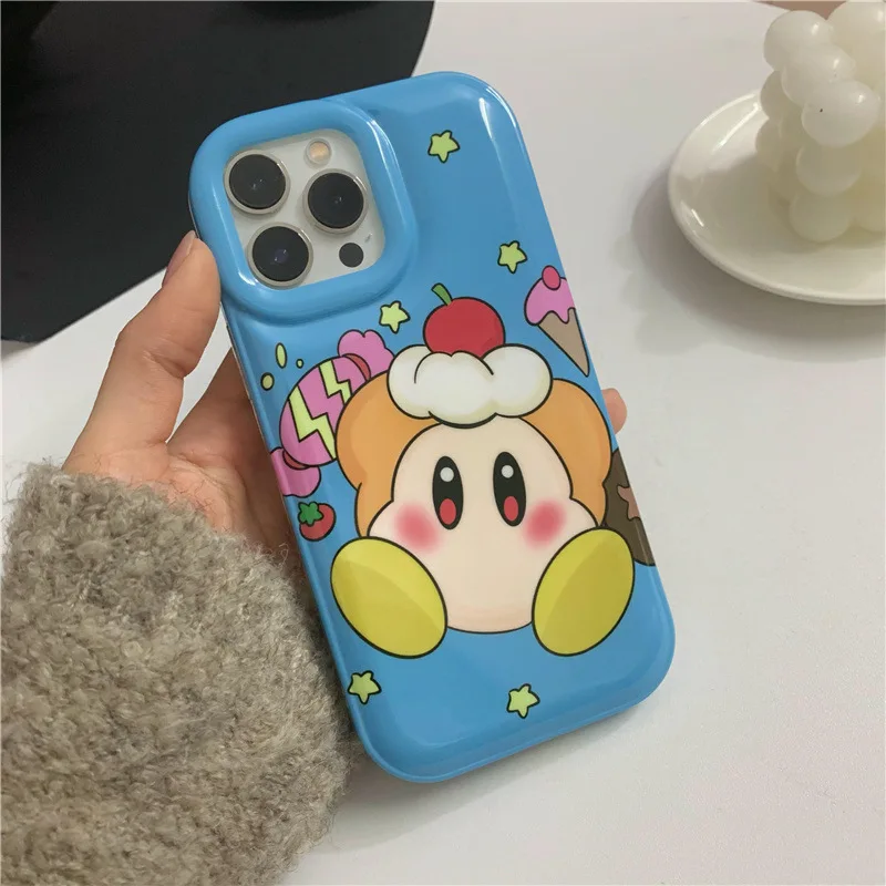 

Cartoon Candy Ball Blue Phone Case Cover for IPhone 11 12 13 14 Pro Max Case for IPhone 14 Pro Max