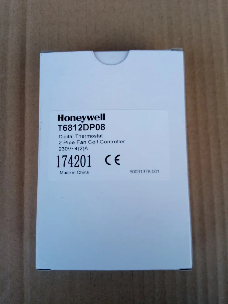 Новинка оригинальный аутентичный/T6812DP08/ЖК-термостат альтернатива/DT70/панель