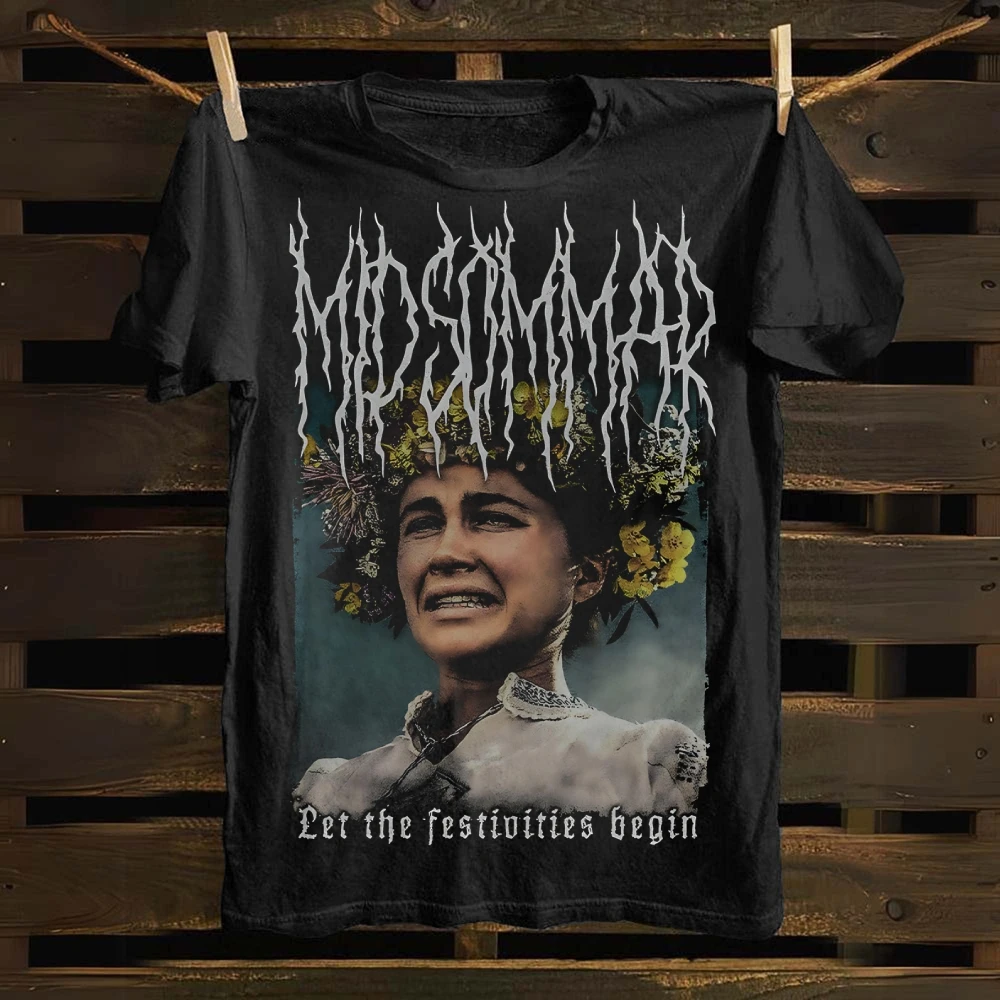 Хлопковая футболка унисекс Midsommar с изображением Флоренции и пуга