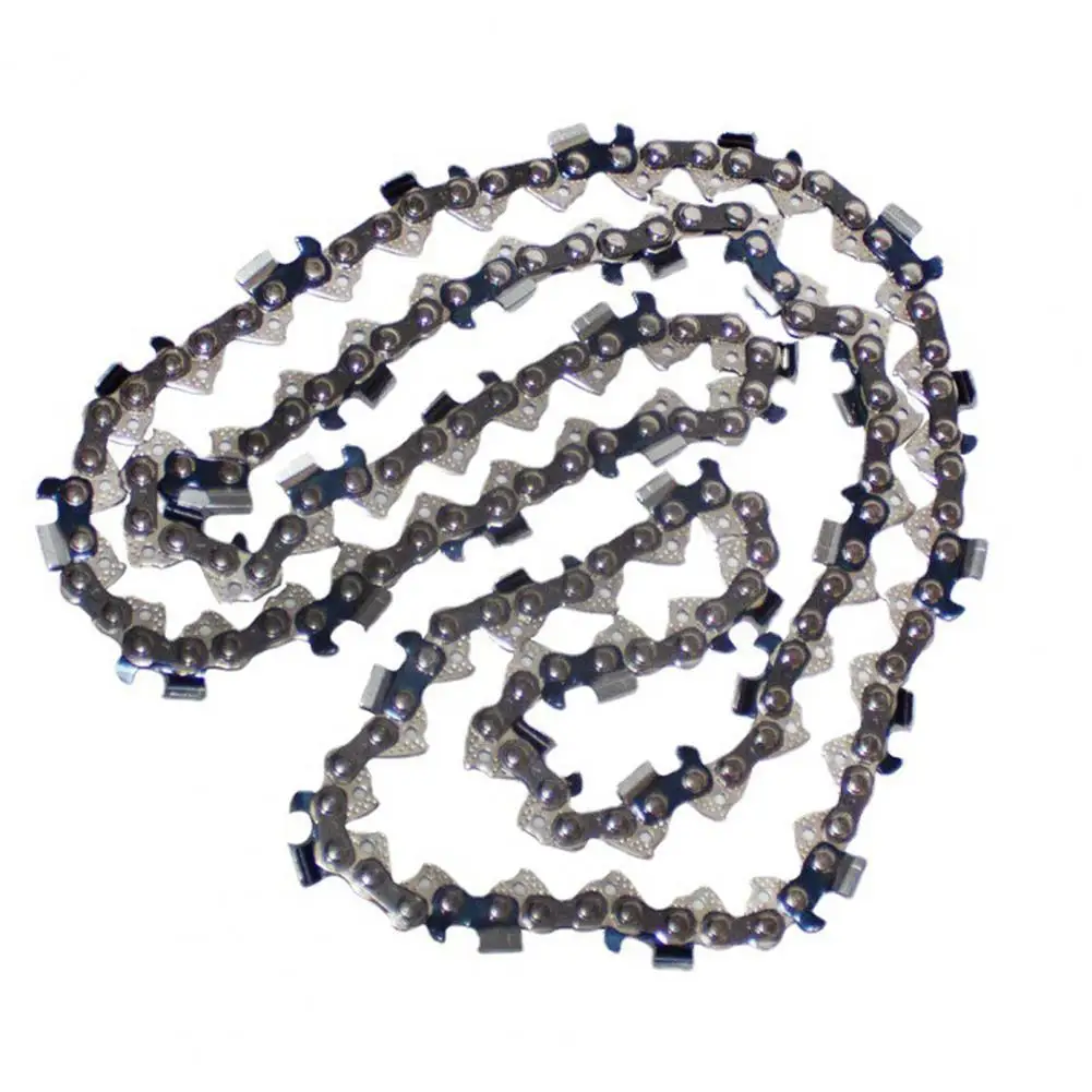 

18 Inches Saw Chain Blade Useful Fine Workmanship Good Hardness for Lumberjack Chainsaw Chain Chainsaw Link Blade