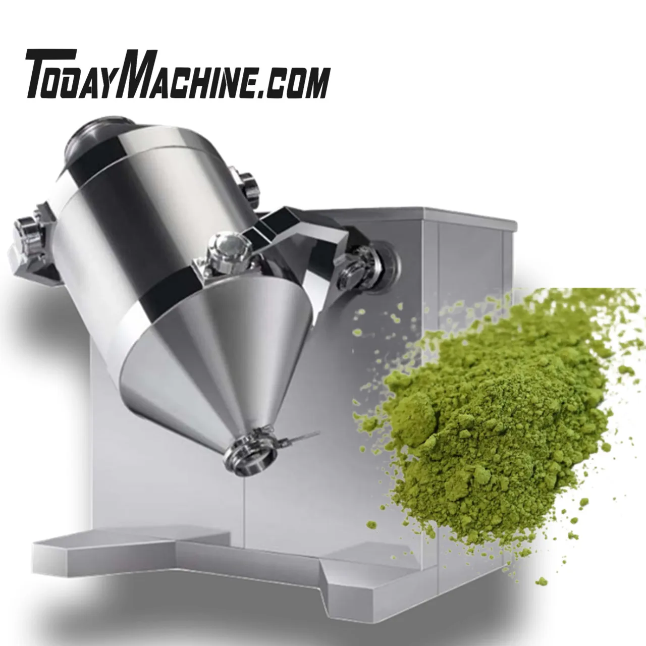 

3D Drum Powder Mixing Machine for Spice Detergent Cosmetic Powder Mixer