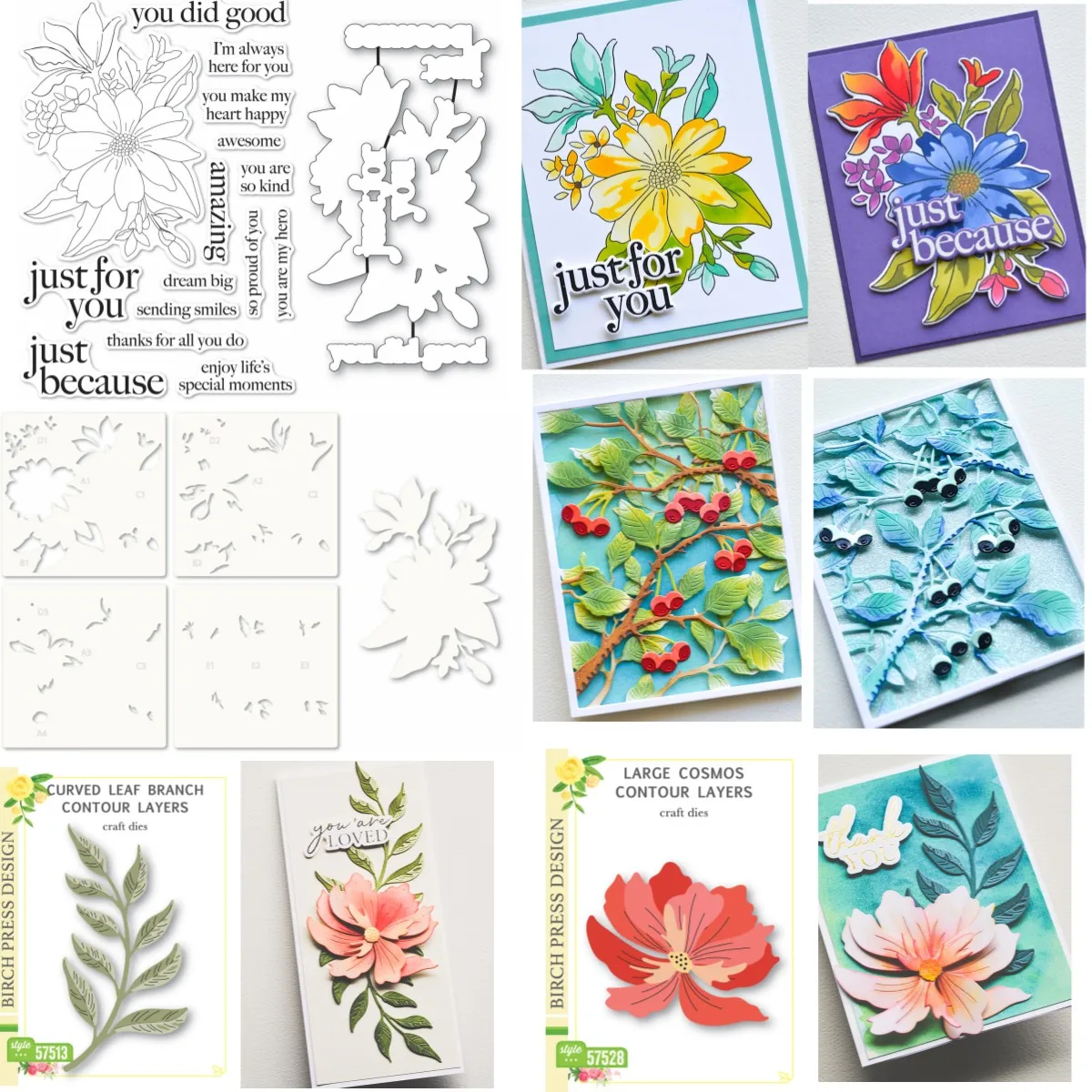 Metal Cutting Dies Clear Stamps Stencil For Decorating Scrapbook Diy Card Album Mould Embossing Craft