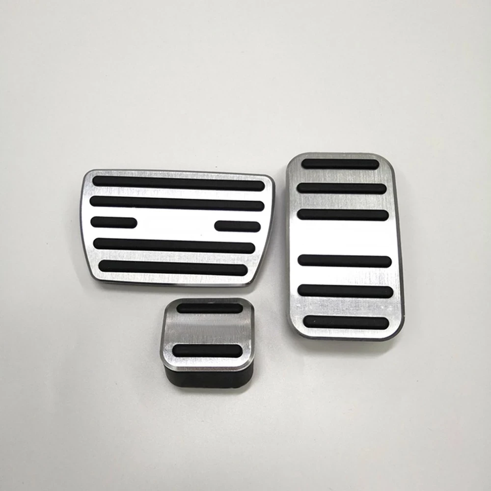 

For Honda Odyssey 2014 2015 2016 2017 Modified Auto Accelerator Gas Pedal Brake Footrest Plate Cover Pad Car Styling Accessories
