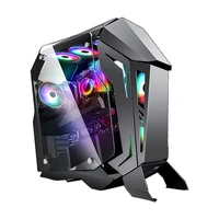 dragon special shaped gaming case water cooled side through usb3 0 computer cases towers atx anime computer cases