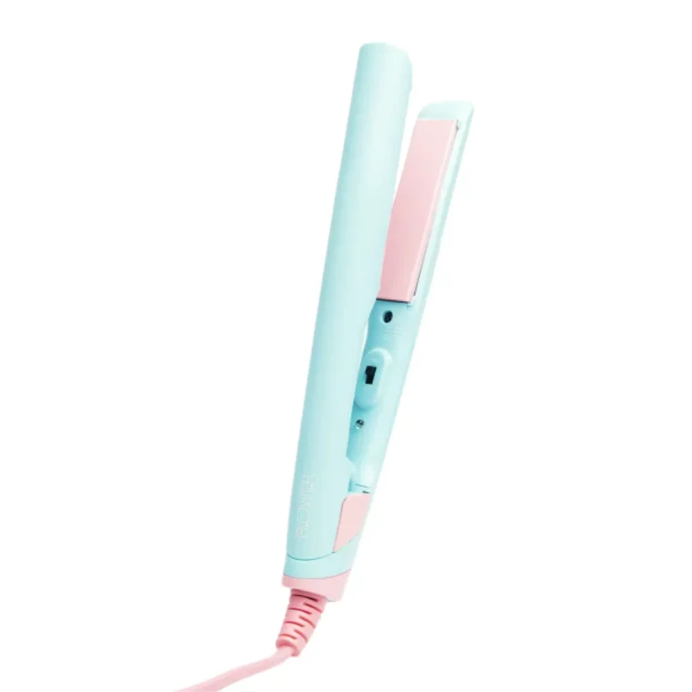 

Flat Iron L Compact Mini Straightener with Dual Voltage for Travel Flat Iron Hair Straightener