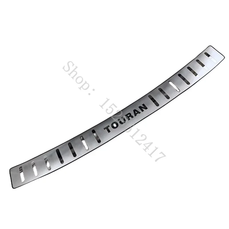 

Автомобильные аксессуары для Фольксваген Touran 2016 2017 ~ 2024, защита заднего бампера, протектор багажника, накладка протектора, задний Стайлинг