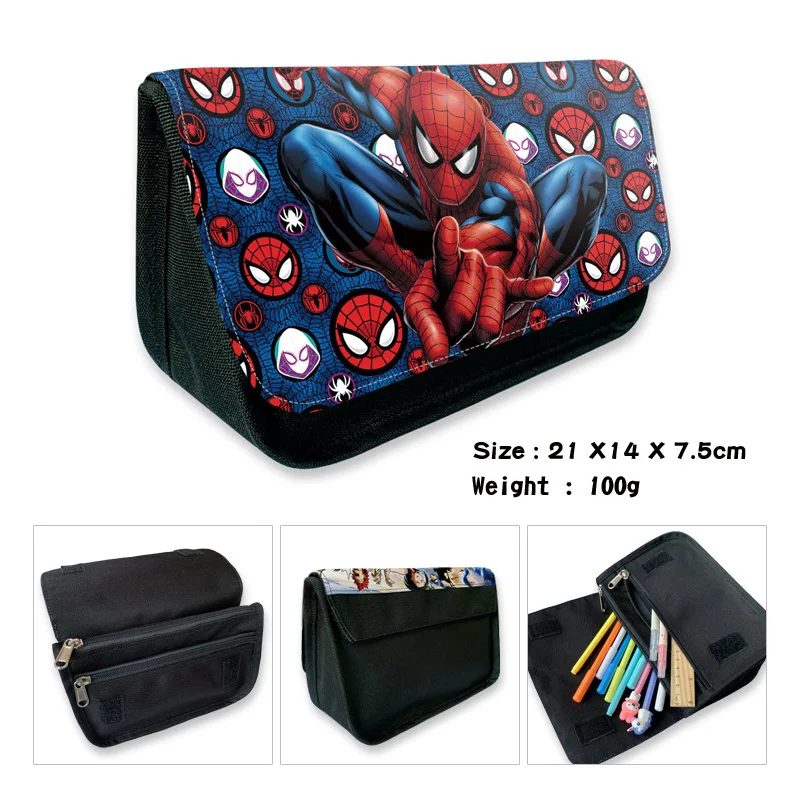 L Case School Cartoon Pen Bag School Supplies Stationery Kids Birthday Gifts