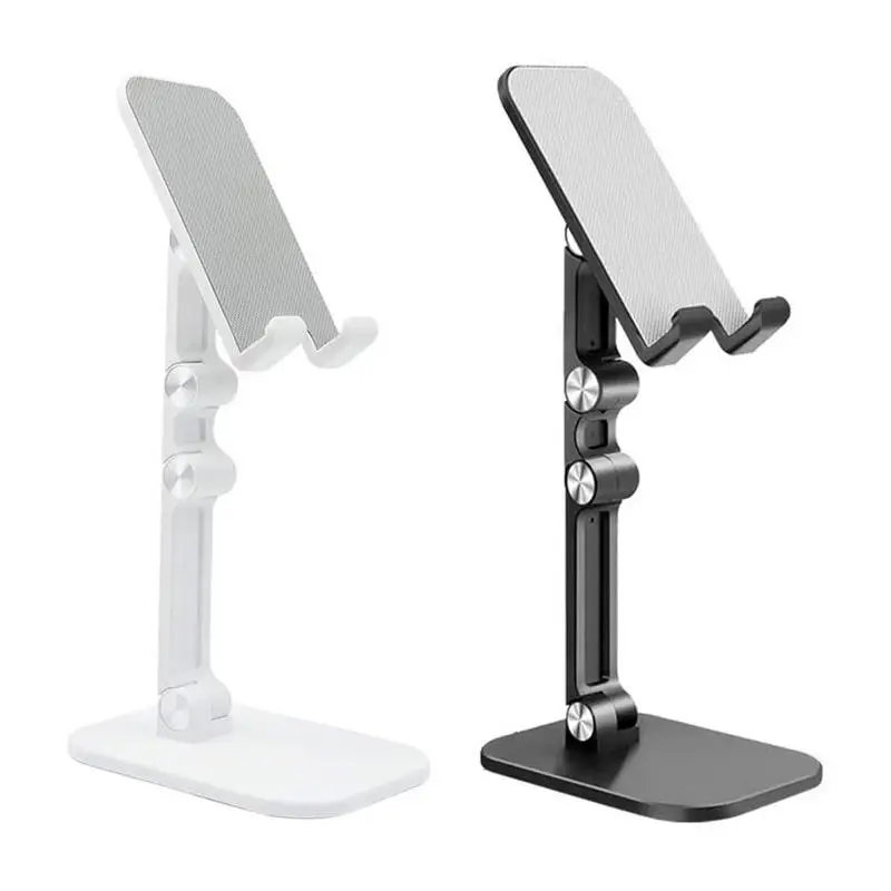 

Portable Tablet Mobile Phone Desktop Holder ForIPhone For Samsung Desk Phone Stand Adjustable Desk Bracket Smartphone Stand