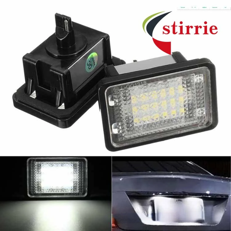 

Светильник ка для автомобиля BENZ X204 GLK200 220 250 280 светодиодный ная подсветка номерного знака, подсветильник номерного знака, аксессуары для ...