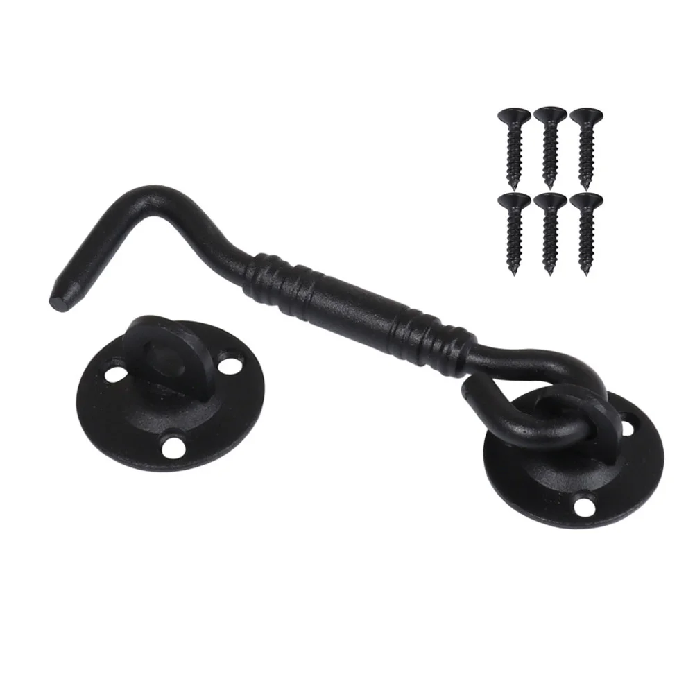 

1 Set Window Lock Gravity Lever Latches Fence Latches Interior Barn Door Lock Barn Door Lock