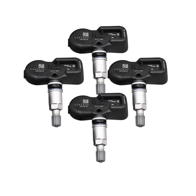 

PMV-C010 42607-06020 Датчик давления в автомобильных шинах, 4 шт. для Toyota Avalon Corolla Prius Yaris Lexus ES300h NX200t TPMS 315 МГц