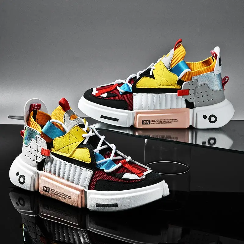 

ventilation men sports sport running shoes tennis loafers 2022 trend lightweight unisex Athletics runners vulcanizing sneakers