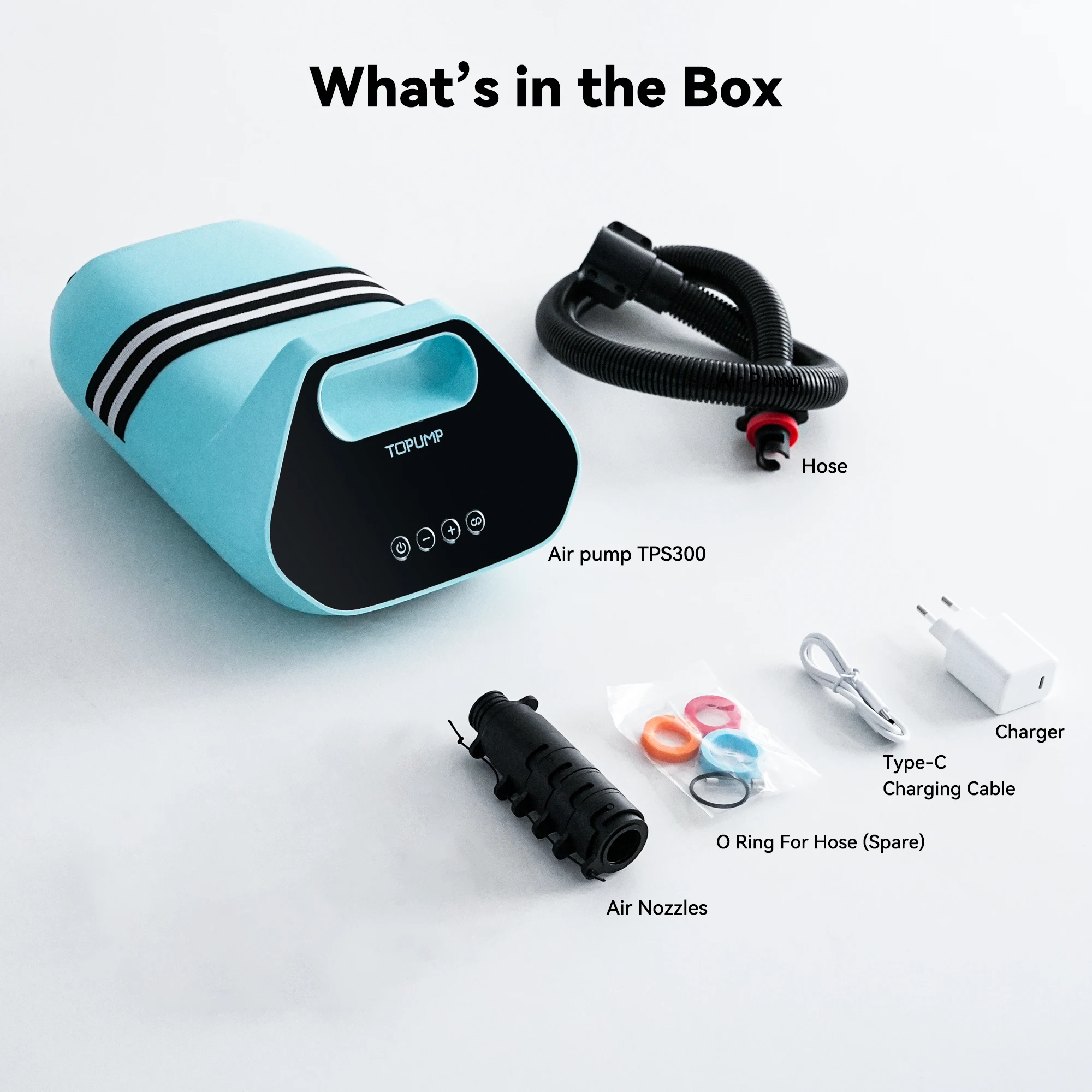 

CYCPLUS умный насос 20PSI перезаряжаемый воздушный насос для надувной палатки SUP ПВХ лодка аксессуары для каяков для серфинга кайт матрас