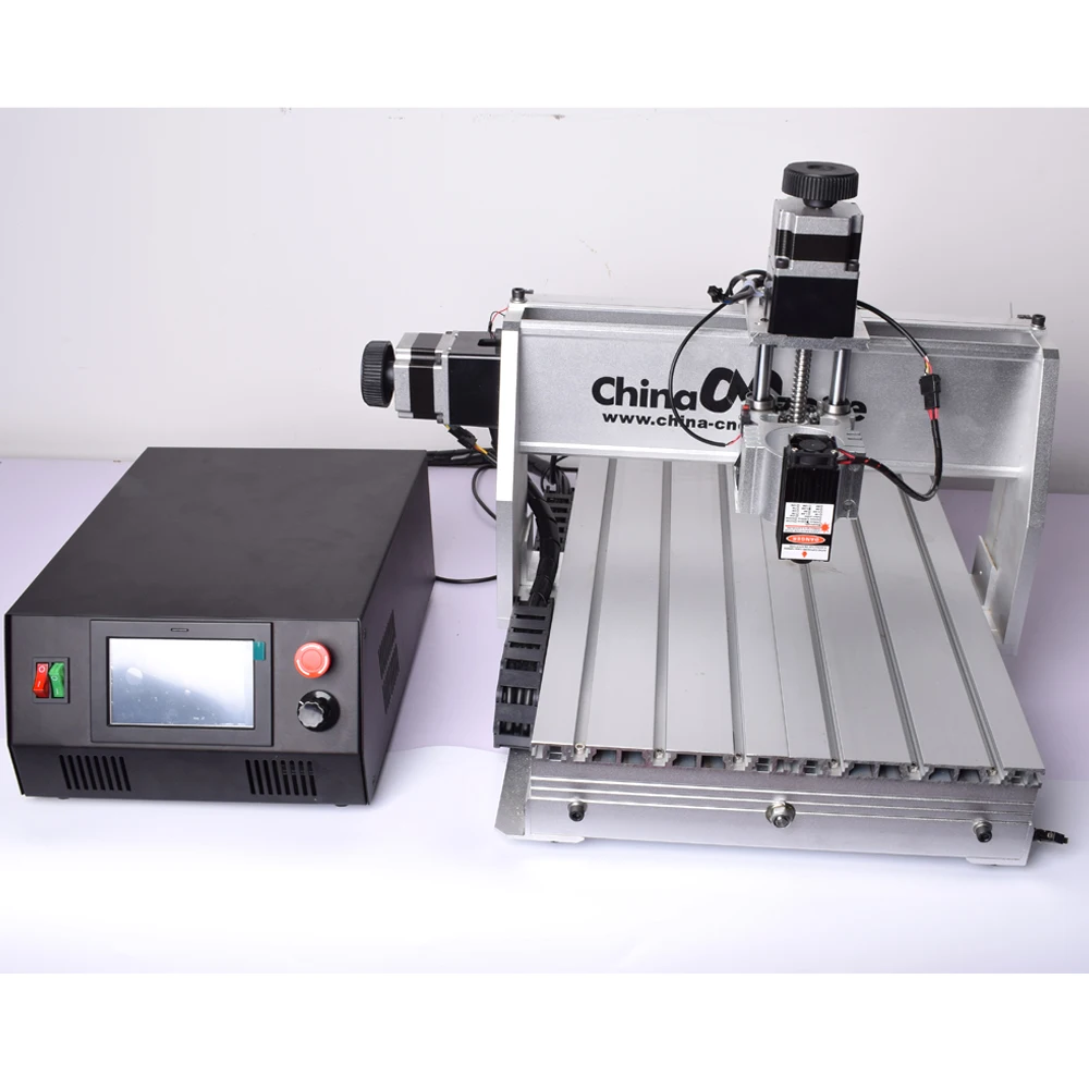 

3040 CNC mini laser engraving machine touch screen DSP controller