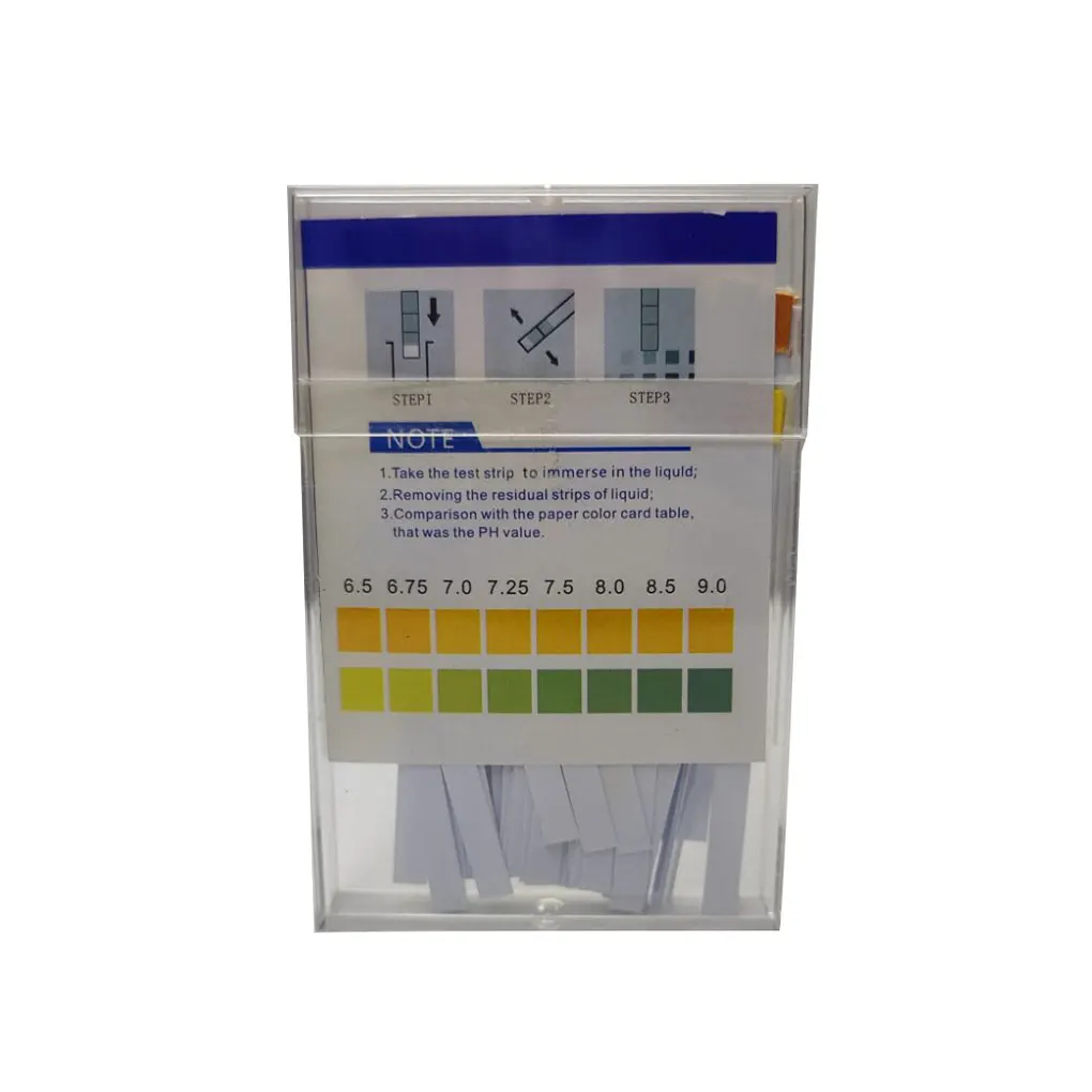 

Pack of 100 Litmus Paper 4 0-9 0 High Accuracy Cosmetics Card Controller Urine Test Strip Acid Testing Tools PH Indicator