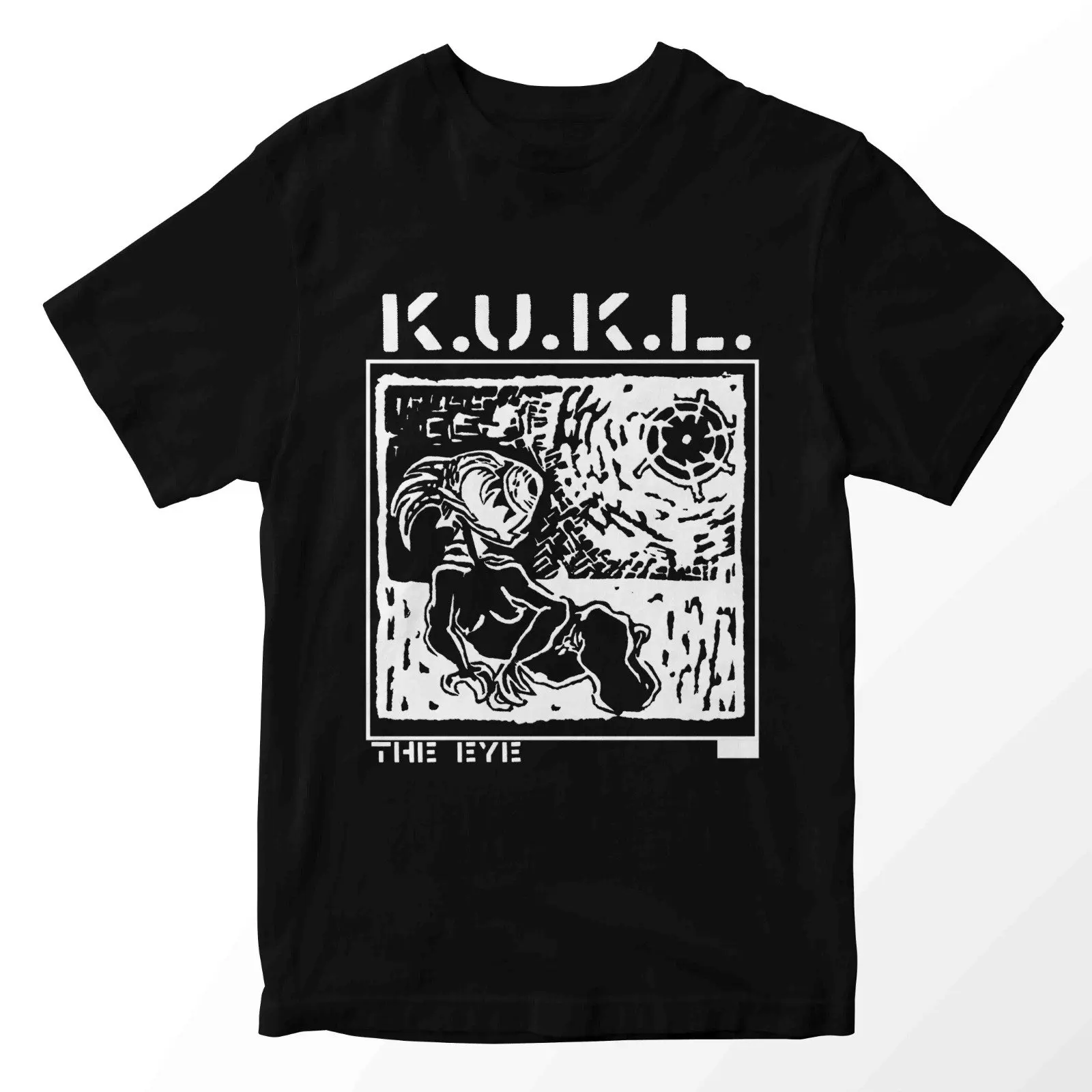 Kukl футболка Бьорк