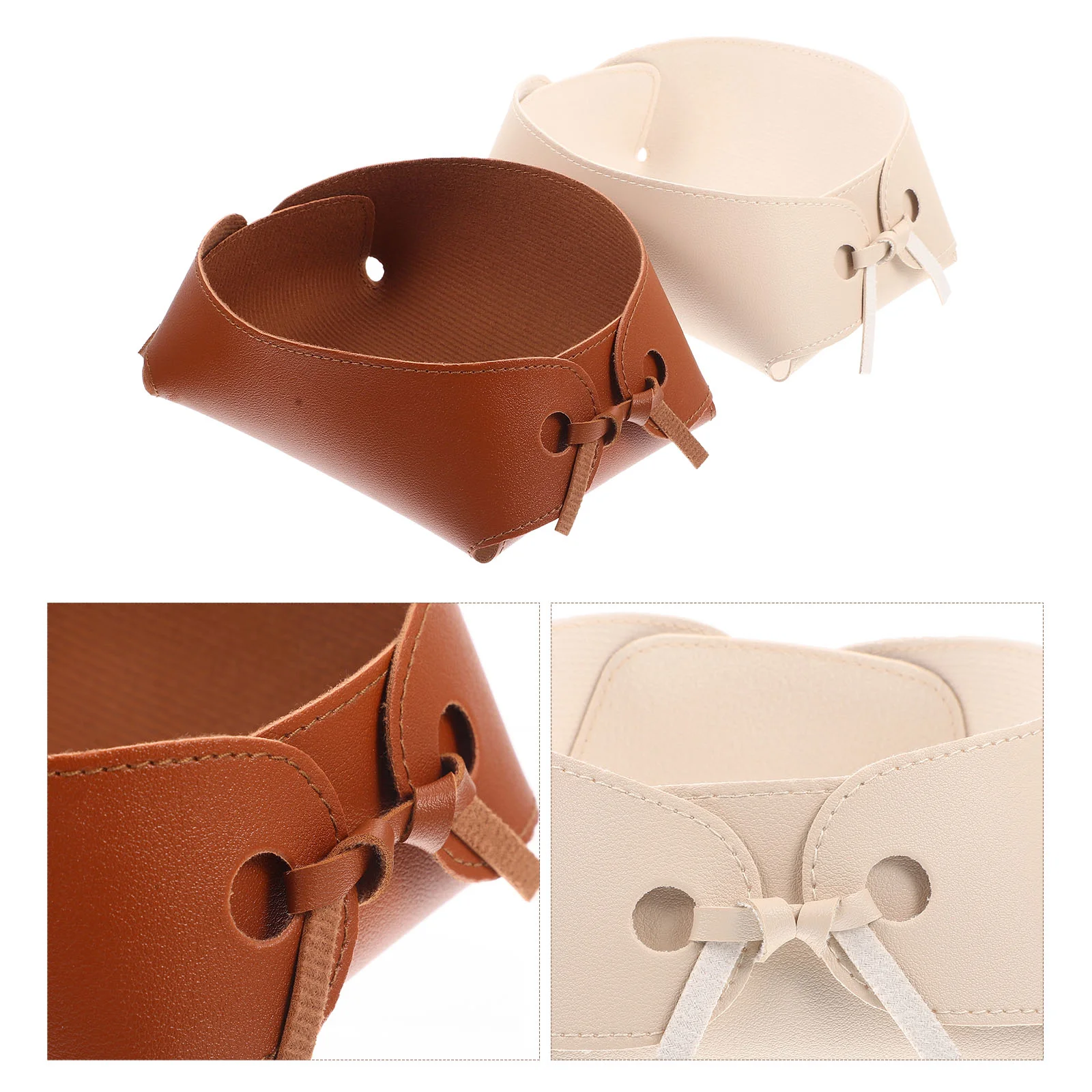 

Tray Storagekey Entryway Holder Desktop Organizer Valet Jewelry Tabletop Catchall Decorativebedside Box Dice Table Dresser