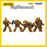 hot in stock joytoy 118 action figure 4pcsset fists intercessors anime collection military model free shipping