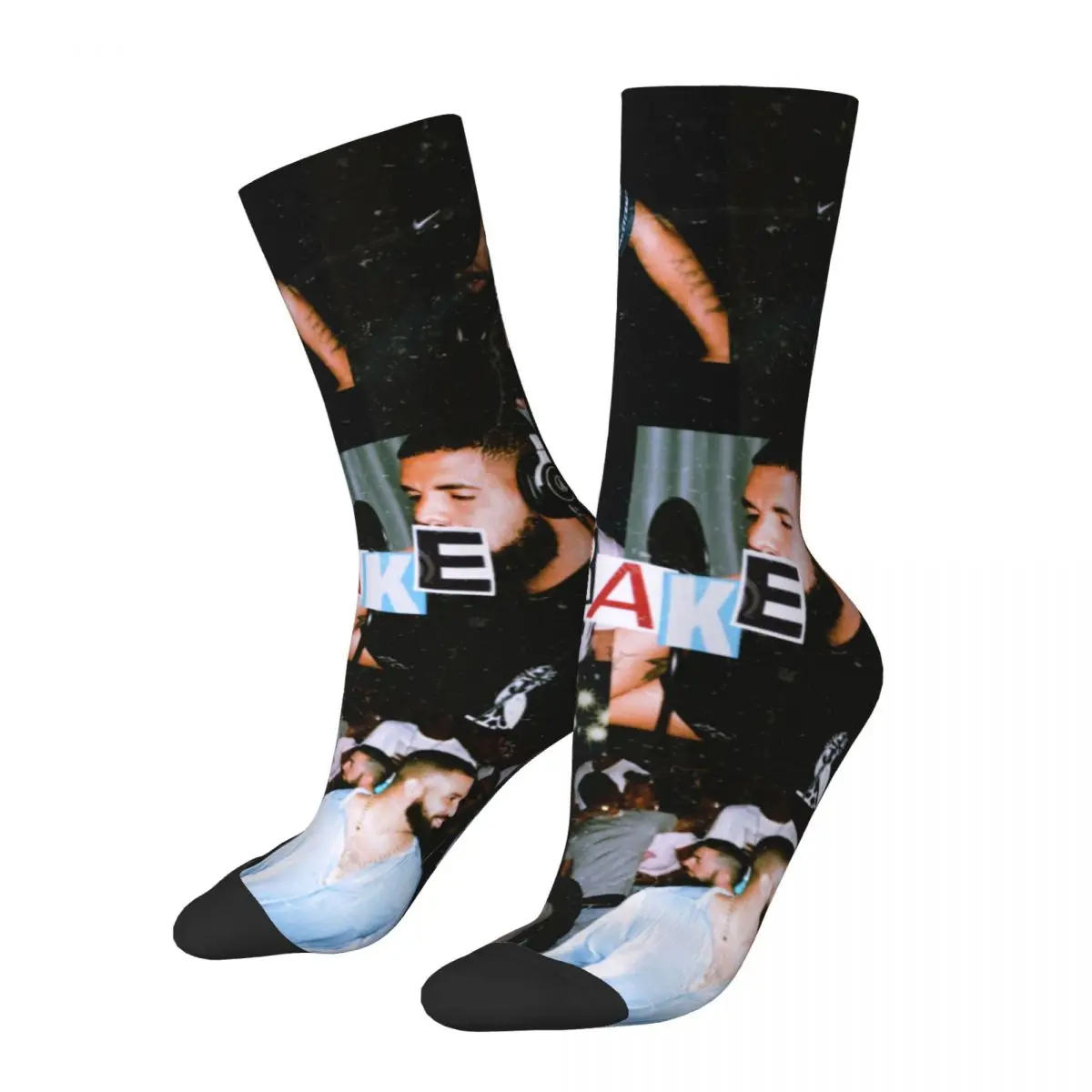 Polyester Long Socks For Unisex