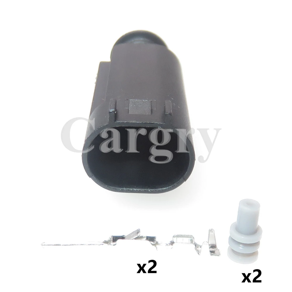 

1 комплект 2P 1-967570-3 968405-1 1 1-967644-1 Автомобильный датчик радара заднего хода электрический кабель Водонепроницаемый разъем для BMW