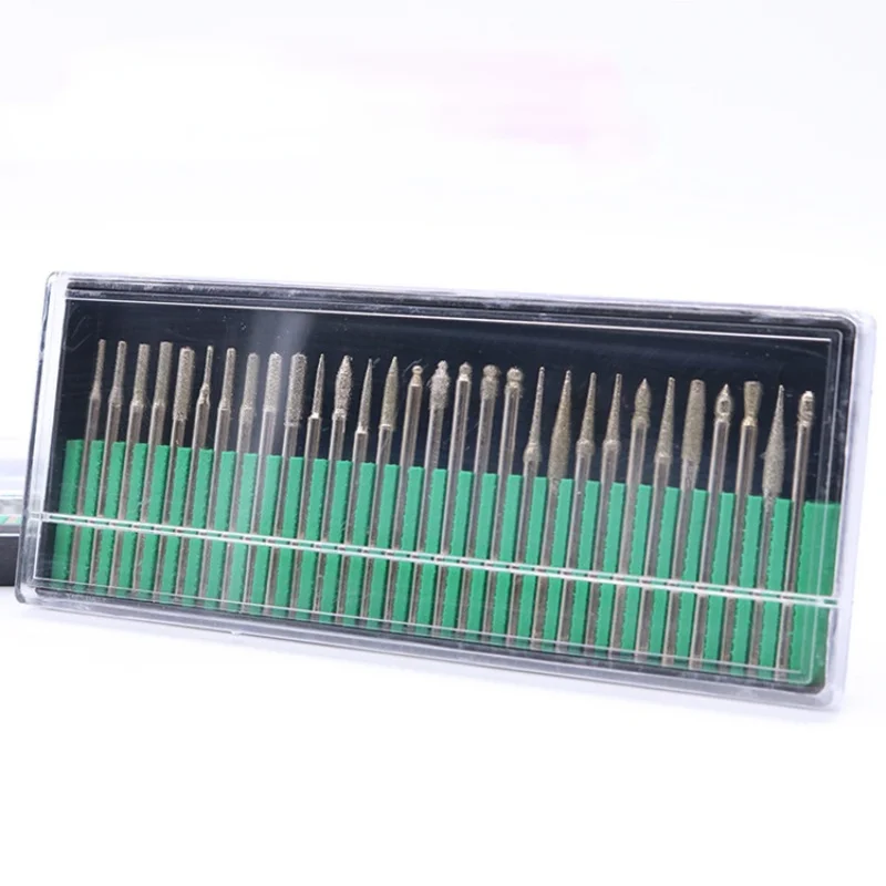 30 шт. набор абразивных инструментов для гравировки 2 35 мм |