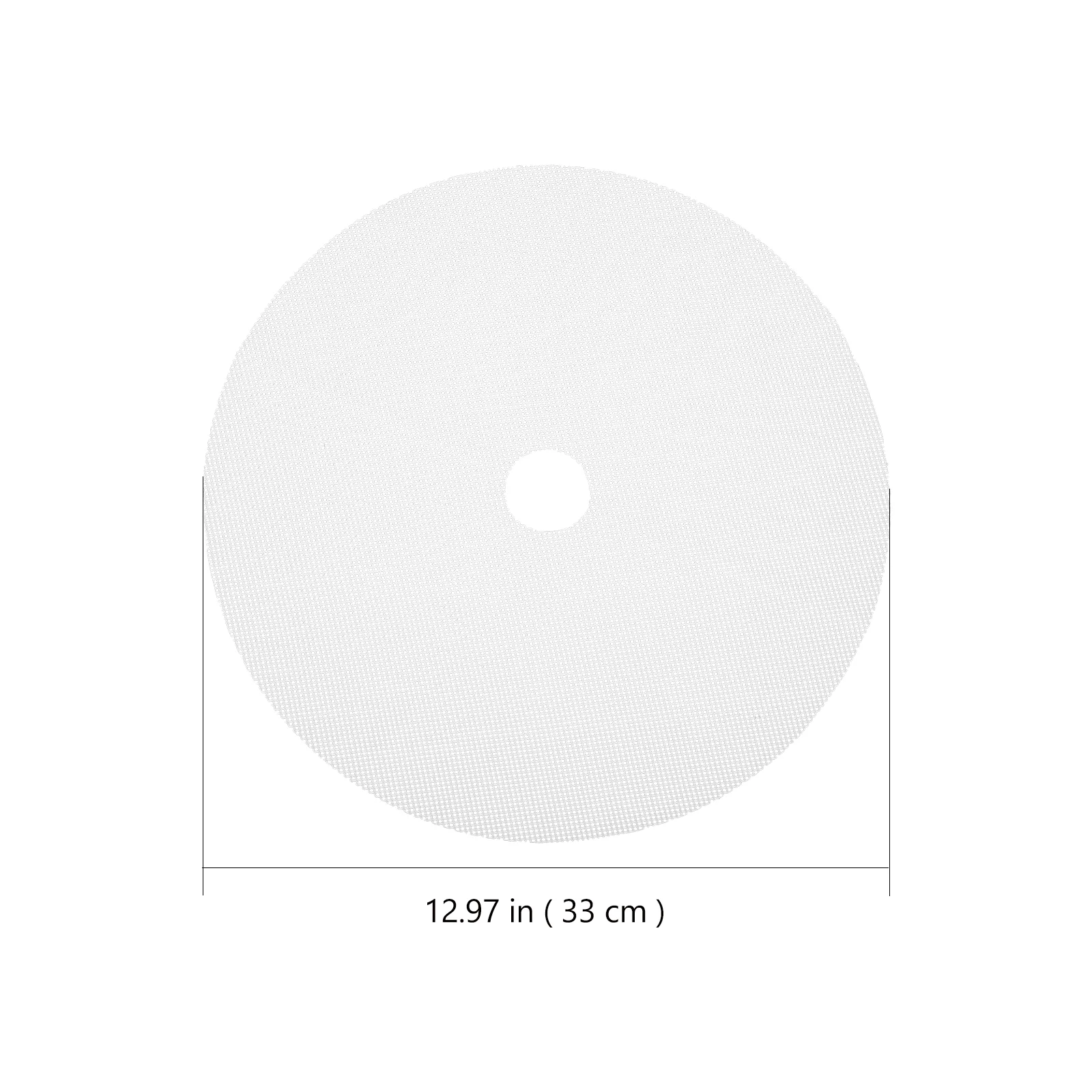 Подложка для дегидратора круглый коврик сушки фруктов аксессуары фритюрницы