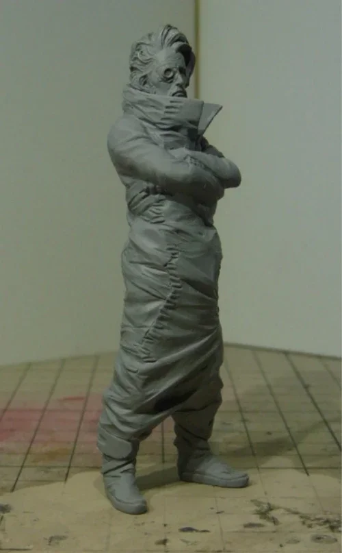 Литая под давлением модель из смолы в масштабе 1/20 комплект сборки модели Dr. Silvers