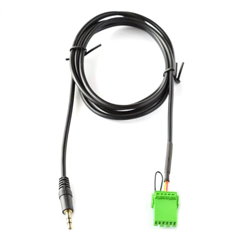 

6Pin 3.5mm AUX Cable Adapter Audio- MP3 Car Music Cable for JAZZ Fit 2002-2006