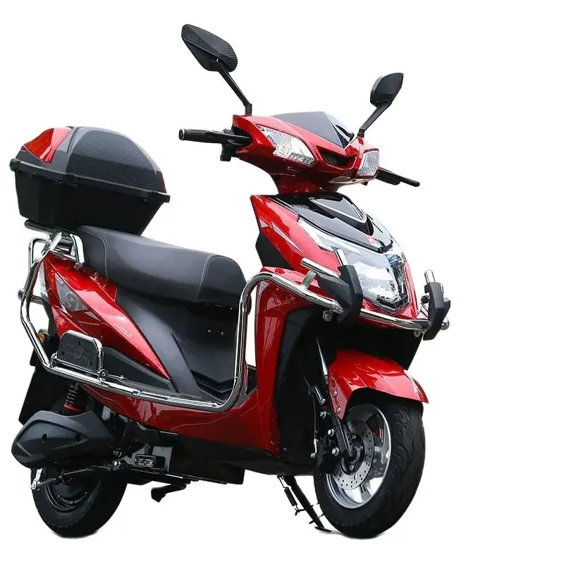

One adult high-speed electric motorcycle electric motorcycle delivered by the manufacturer