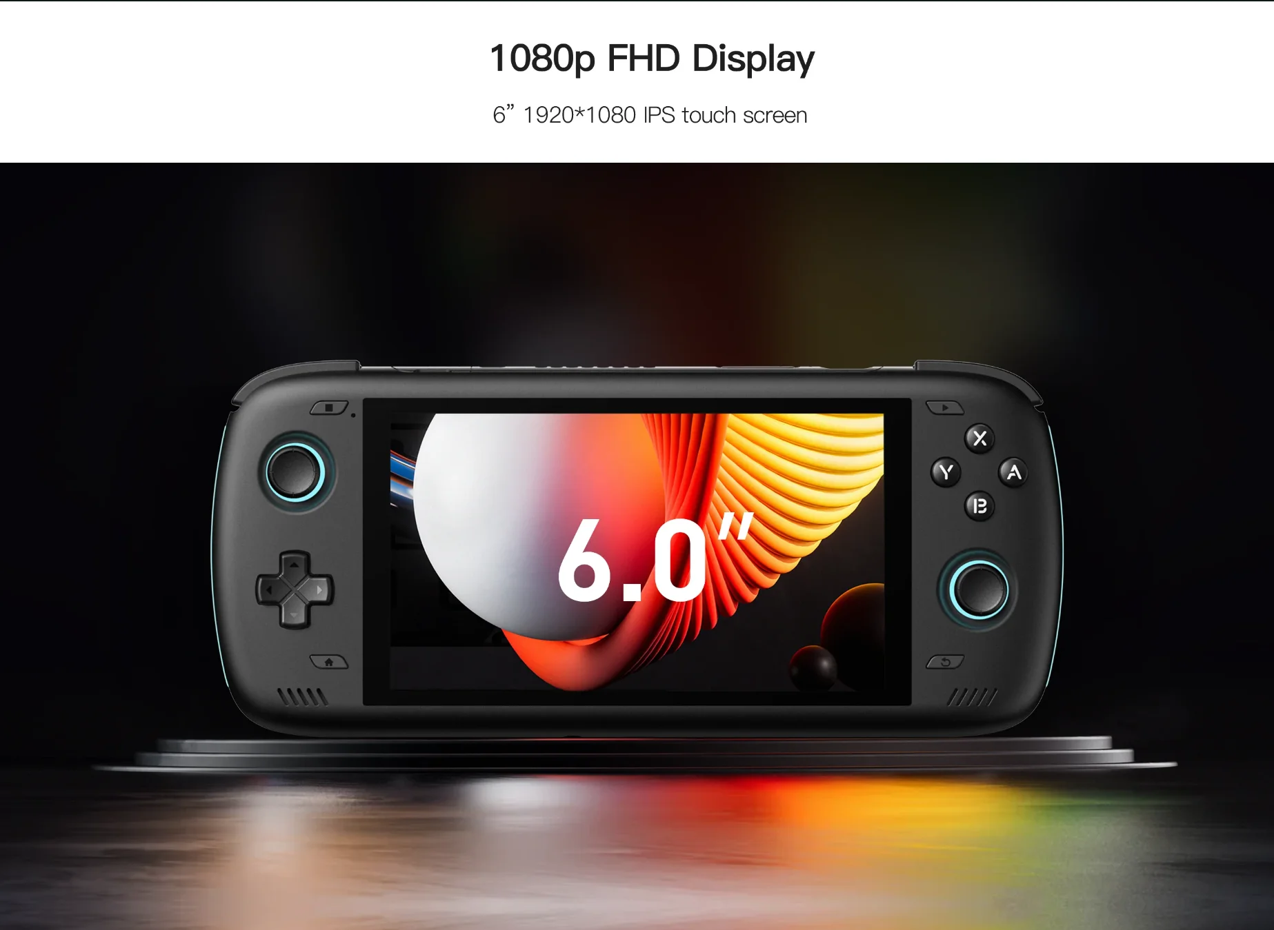 Ayn Odin 2 pro портативная игровая консоль 16 ГБ + 512 Android 13 Bluetooth HD PSP PS2 IPS LCD черный миф wukong