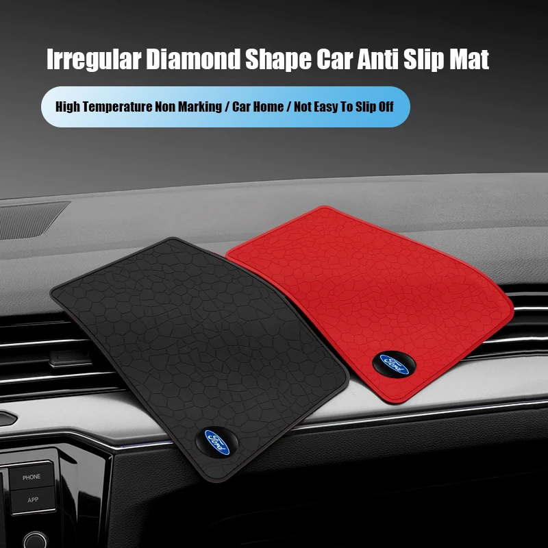 Приборная панель автомобиля липкий противоскользящий коврик из ПВХ силиконовый