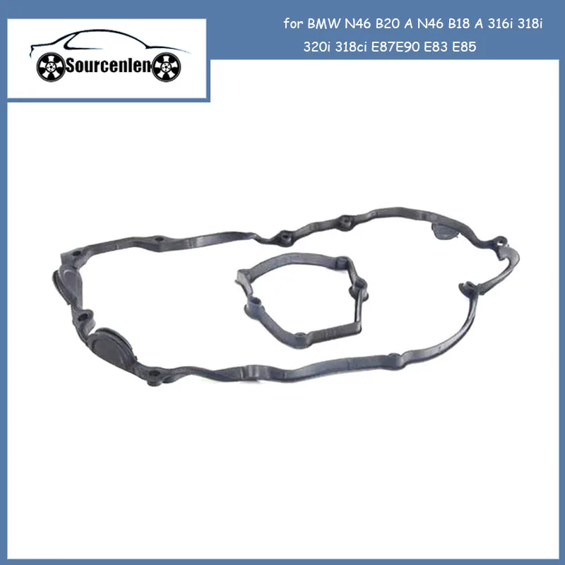 

Совершенно новая прокладка крышки клапана головки цилиндра 11120032224 для BMW N46 B20 A N46 B18 A 316i 318i 320i 318ci E87E90 E83 E85