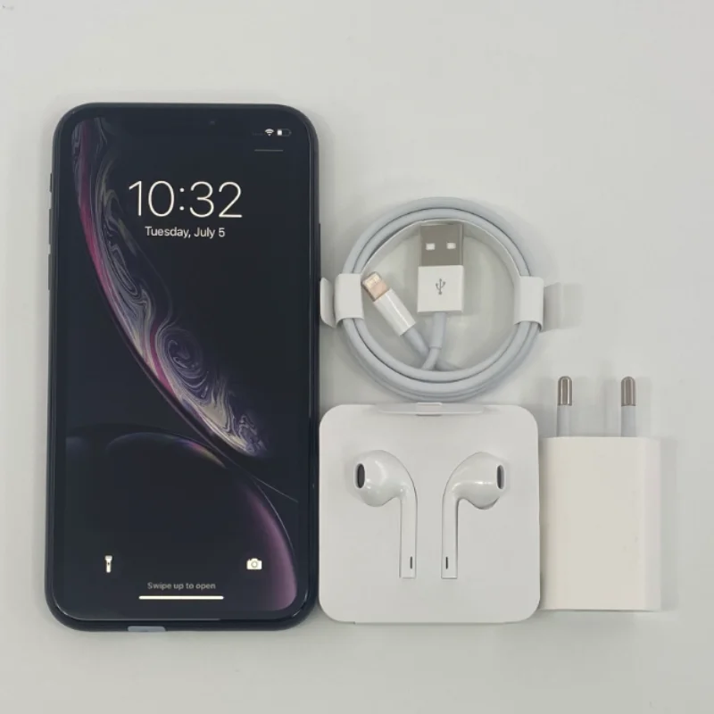 Оригинальный Apple iPhone XR 3 Гб ПЗУ 64 Гб/128 ГБ/256G разблокированный телефон EXR 4G LTE 6 1