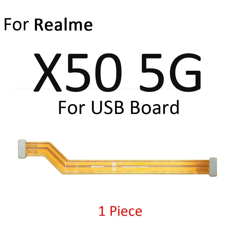 Фото Гибкий кабель для подключения материнской платы к LCD-дисплею для OPPO Realme X XT X2 X3 X50 Pro X7 №4